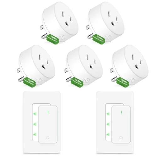 WiFi Smart Plug with Remote — Smart Plug, NineLeaf