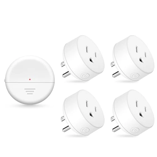 WiFi Smart Plug with Remote — Smart Plug, NineLeaf