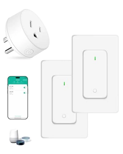 WiFi Smart Plug with Remote — Smart Plug, NineLeaf