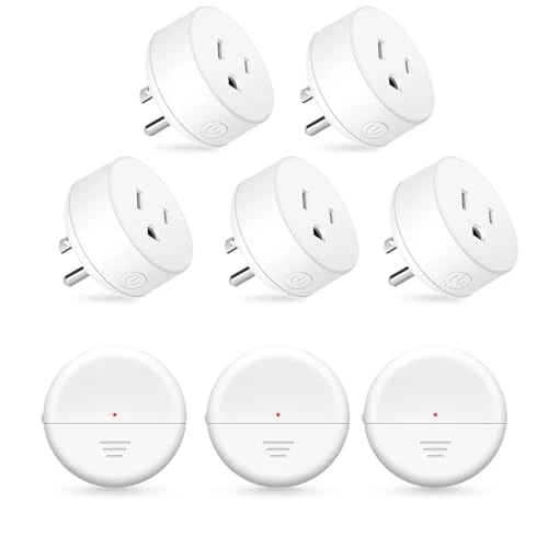 WiFi Smart Plug with Remote — Smart Plug, NineLeaf