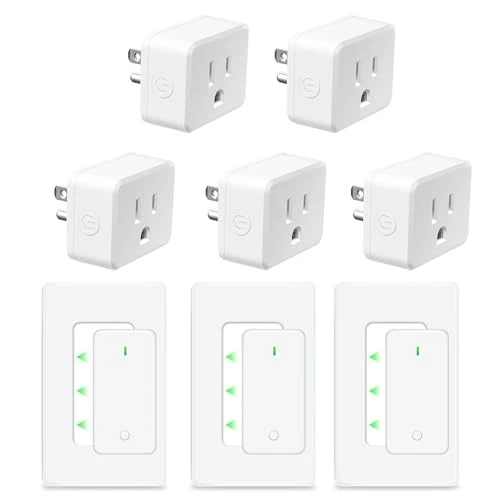 WiFi Smart Plug with Remote — Smart Plug, NineLeaf