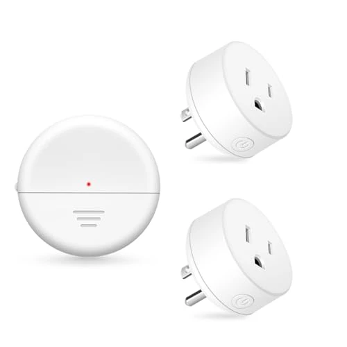 WiFi Smart Plug with Remote — Smart Plug, NineLeaf
