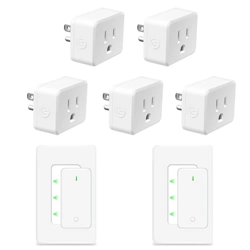 WiFi Smart Plug with Remote — Smart Plug, NineLeaf