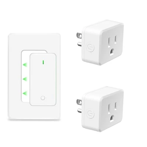 WiFi Smart Plug with Remote — Smart Plug, NineLeaf