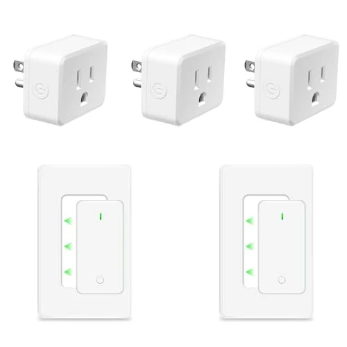 WiFi Smart Plug with Remote — Smart Plug, NineLeaf