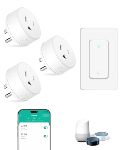WiFi Smart Plug with Remote — Smart Plug, NineLeaf
