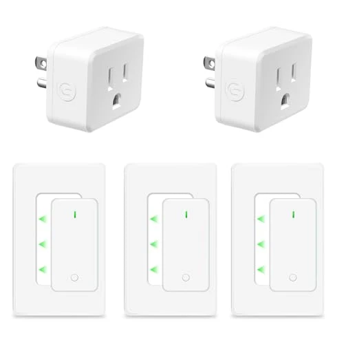 WiFi Smart Plug with Remote — Smart Plug, NineLeaf