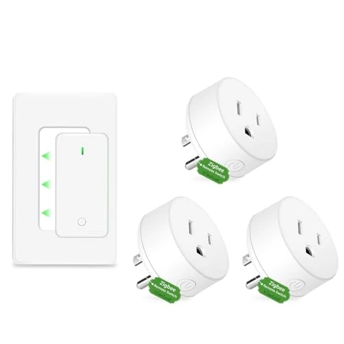 WiFi Smart Plug with Remote — Smart Plug, NineLeaf