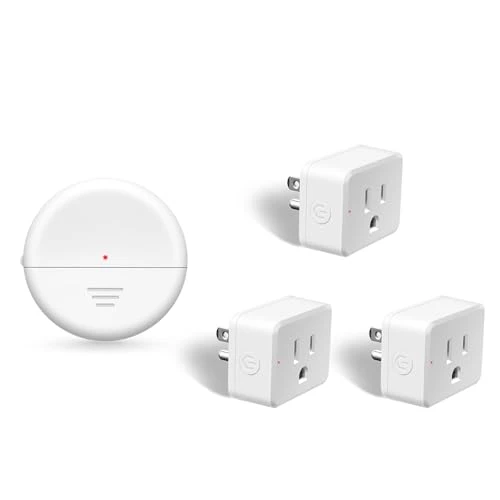 WiFi Smart Plug with Remote — Smart Plug, NineLeaf