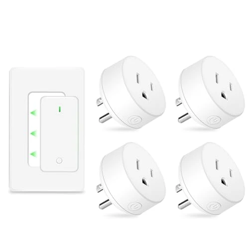 WiFi Smart Plug with Remote — Smart Plug, NineLeaf