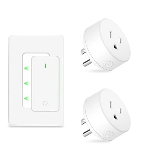 WiFi Smart Plug with Remote — Smart Plug, NineLeaf