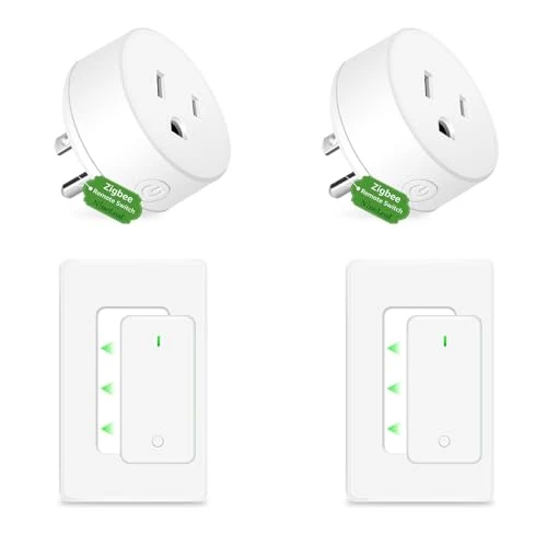 WiFi Smart Plug with Remote — Smart Plug, NineLeaf