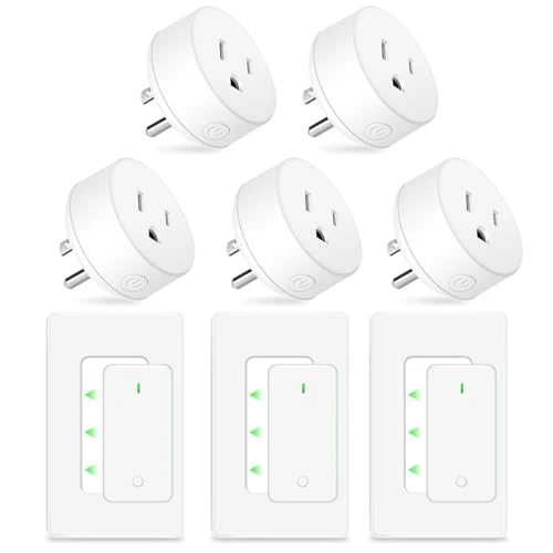 WiFi Smart Plug with Remote — Smart Plug, NineLeaf