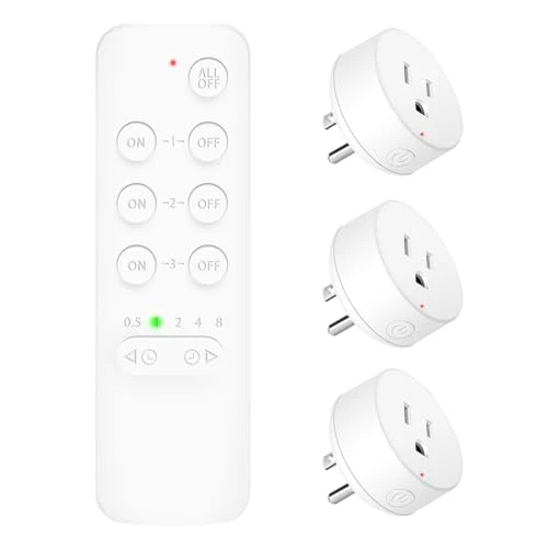WiFi Smart Plug with Remote — Smart Plug, NineLeaf