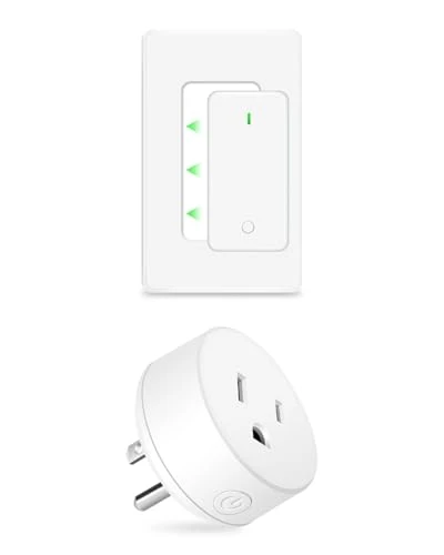 WiFi Smart Plug with Remote — Smart Plug, NineLeaf
