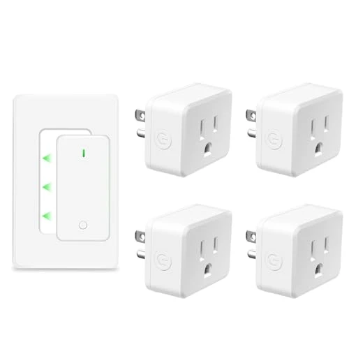 WiFi Smart Plug with Remote — Smart Plug, NineLeaf
