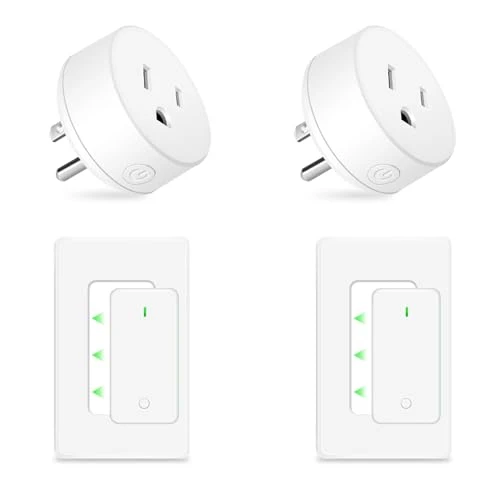 WiFi Smart Plug with Remote — Smart Plug, NineLeaf