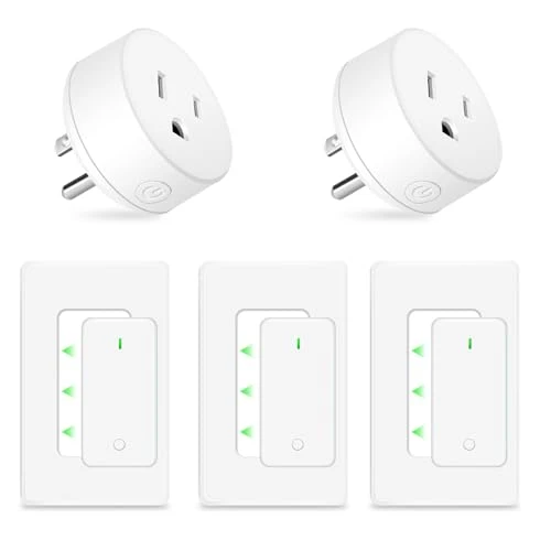 WiFi Smart Plug with Remote — Smart Plug, NineLeaf