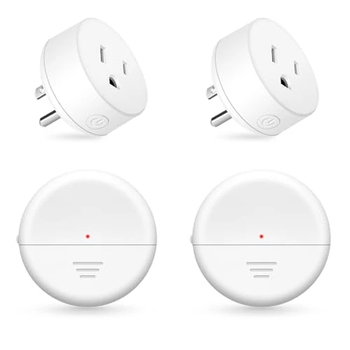 WiFi Smart Plug with Remote — Smart Plug, NineLeaf