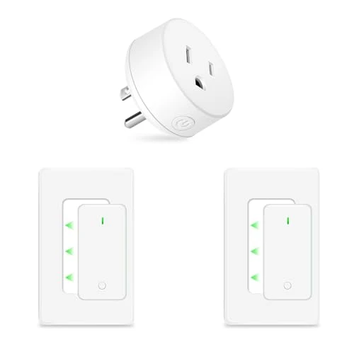 WiFi Smart Plug with Remote — Smart Plug, NineLeaf