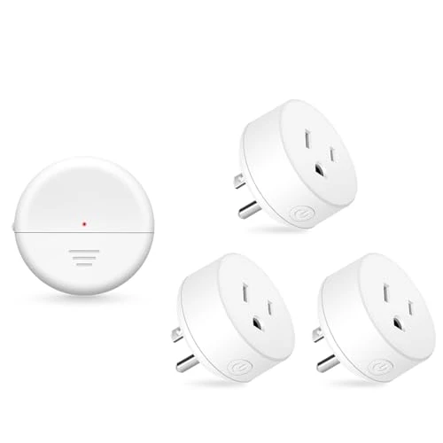 WiFi Smart Plug with Remote — Smart Plug, NineLeaf