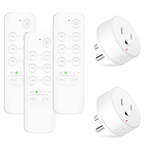 WiFi Smart Plug with Remote — Smart Plug, NineLeaf