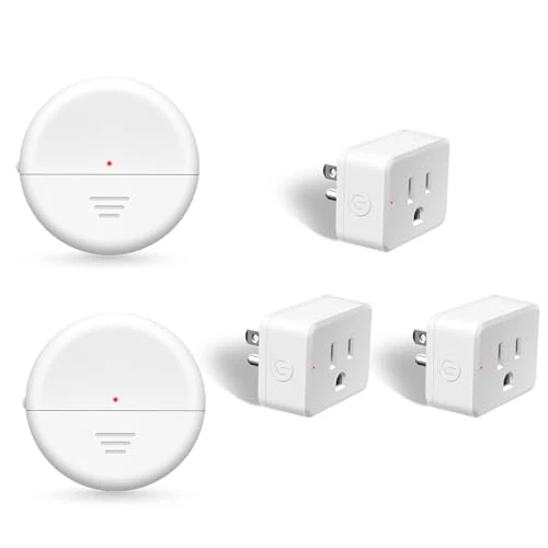 WiFi Smart Plug with Remote — Smart Plug, NineLeaf
