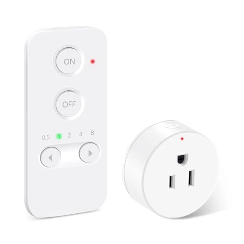 WiFi Smart Plug with Remote — Smart Plug, NineLeaf