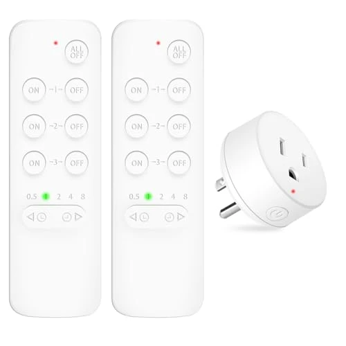 WiFi Smart Plug with Remote — Smart Plug, NineLeaf