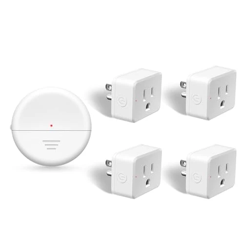 WiFi Smart Plug with Remote — Smart Plug, NineLeaf