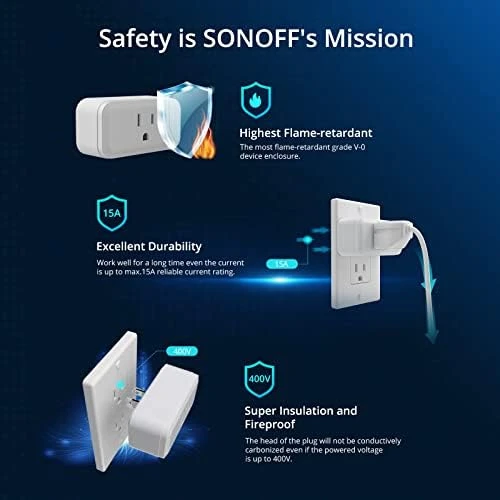 WiFi Smart Plug — Smart Plug, Sonoff