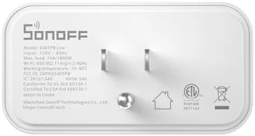 WiFi Smart Plug — Smart Plug, Sonoff