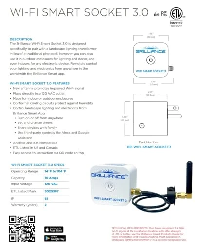 WiFi Smart Socket — Smart Plug, SPW