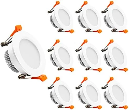 2 Inch Recessed Lighting, WiFi LED Downlight 5W 120V — Smart Light Bulb, YGS-Tech