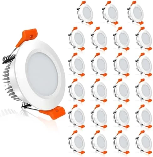 2 Inch Recessed Lighting, WiFi LED Downlight 5W 120V — Smart Light Bulb, YGS-Tech
