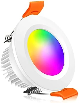 2 Inch Recessed Lighting, WiFi LED Downlight 5W 120V — Smart Light Bulb, YGS-Tech