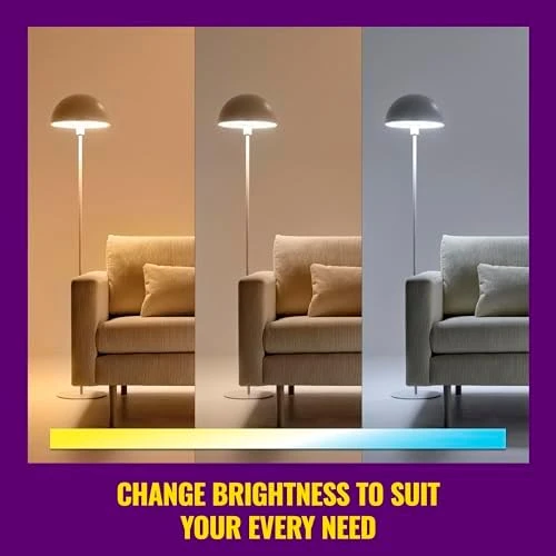 65W BR30 Color LED Smart Bulb — Smart Light Bulb, WiZ Connected