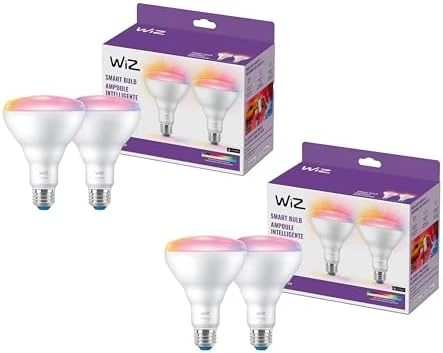 65W BR30 Color LED Smart Bulb — Smart Light Bulb, WiZ Connected