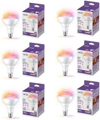65W BR30 Color LED Smart Bulb — Smart Light Bulb, WiZ Connected