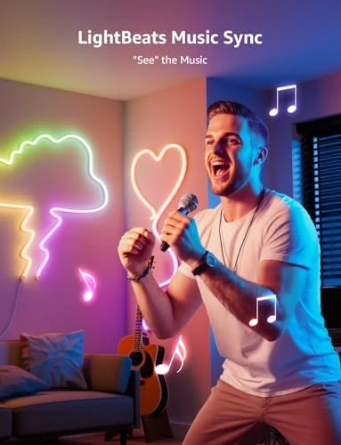 AI Smart RGB Rope Lights — LED Strip Lights, Lepro