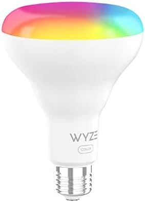 BR30 Wi-Fi Smart Bulb, E26 Base, 75W Equivalent 950 Lumens, 16 Million Colors & Tunable White — Smart Light Bulb, Wyze