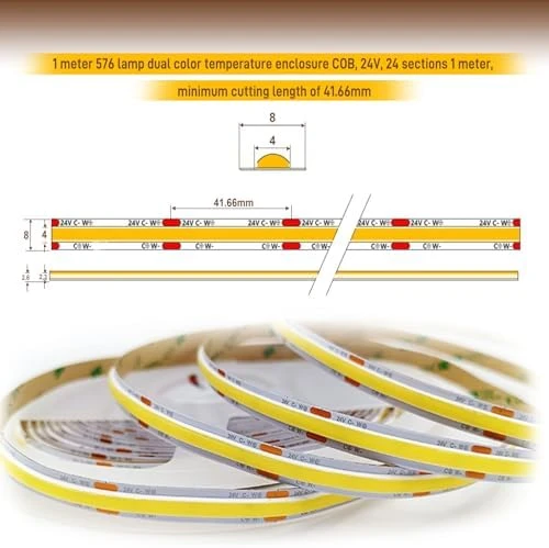 COB LED Strip Light Kit — LED Strip Lights, Pandery