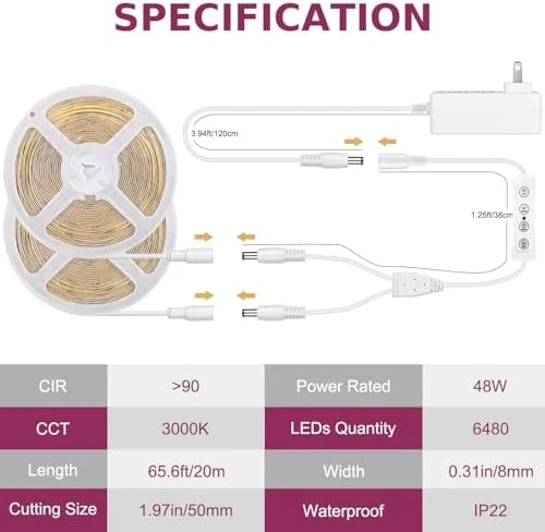 COB LED Strip Light — LED Strip Lights, Wefomey