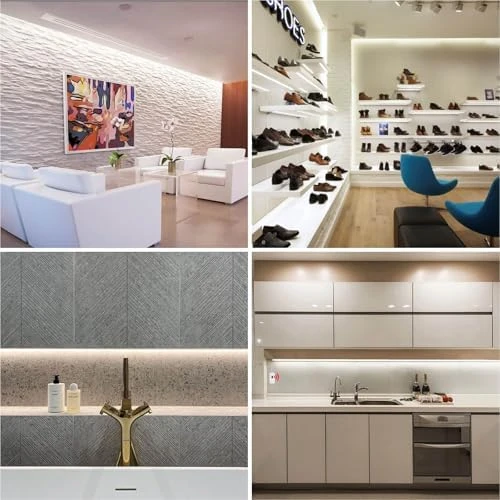 COB LED Strip Lights Daylight White 6000K — LED Strip Lights, LLTOP