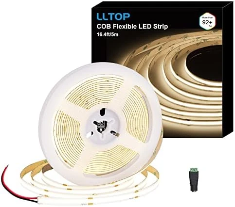 COB LED Strip Lights Daylight White 6000K — LED Strip Lights, LLTOP