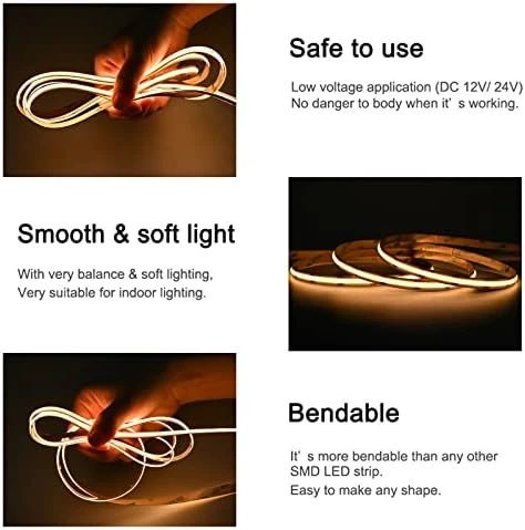 COB LED Strip Lights — LED Strip Lights, TUNICHX