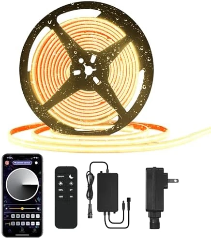 COB Outdoor LED Strip — LED Strip Lights, BUNACET