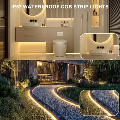 COB Outdoor LED Strip — LED Strip Lights, BUNACET