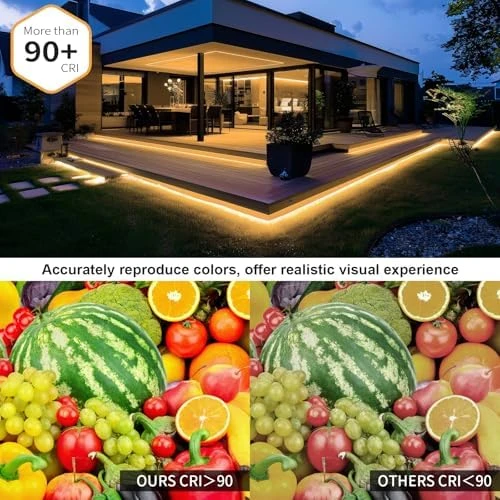 COB Outdoor LED Strip — LED Strip Lights, BUNACET