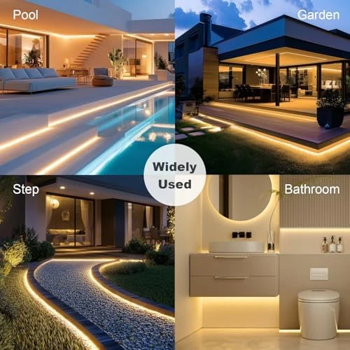 COB Outdoor LED Strip — LED Strip Lights, BUNACET
